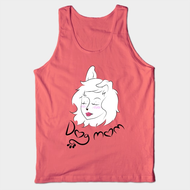 Dogmom Tank Top by Tia Marie